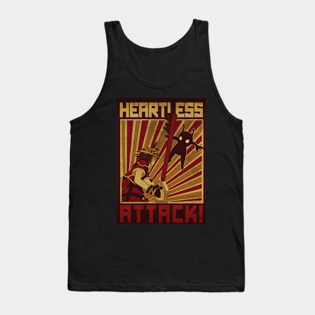 Heartless Attack! Tank Top by Coconut
